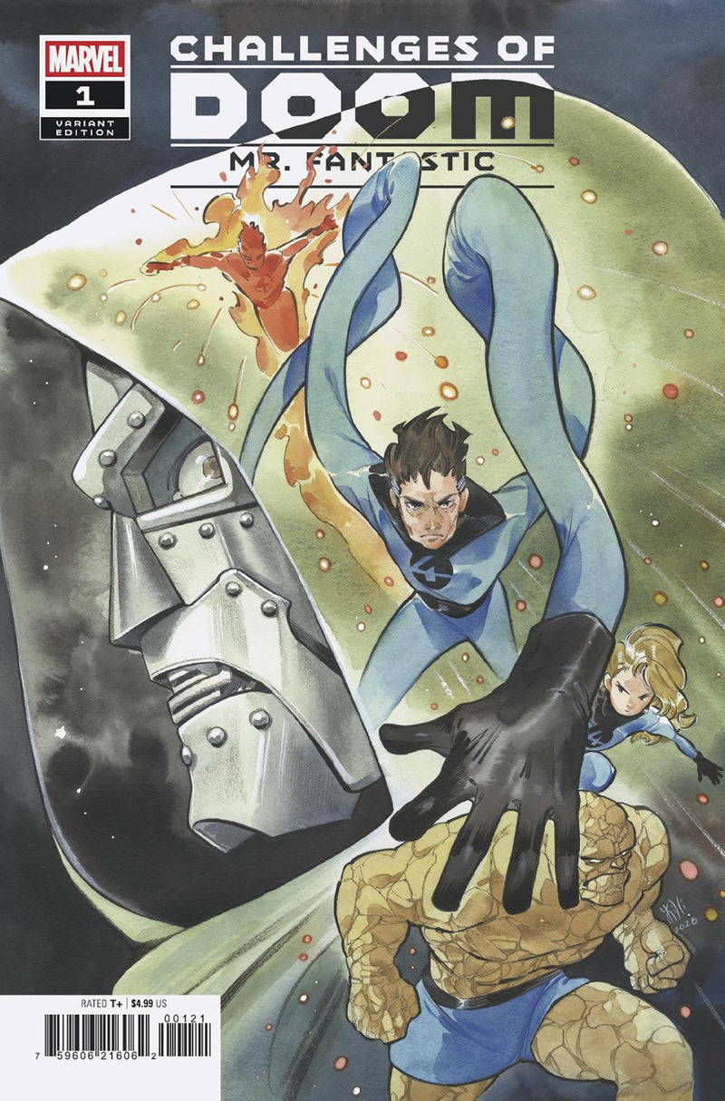 Challenges Of Doom: Mr. Fantastic