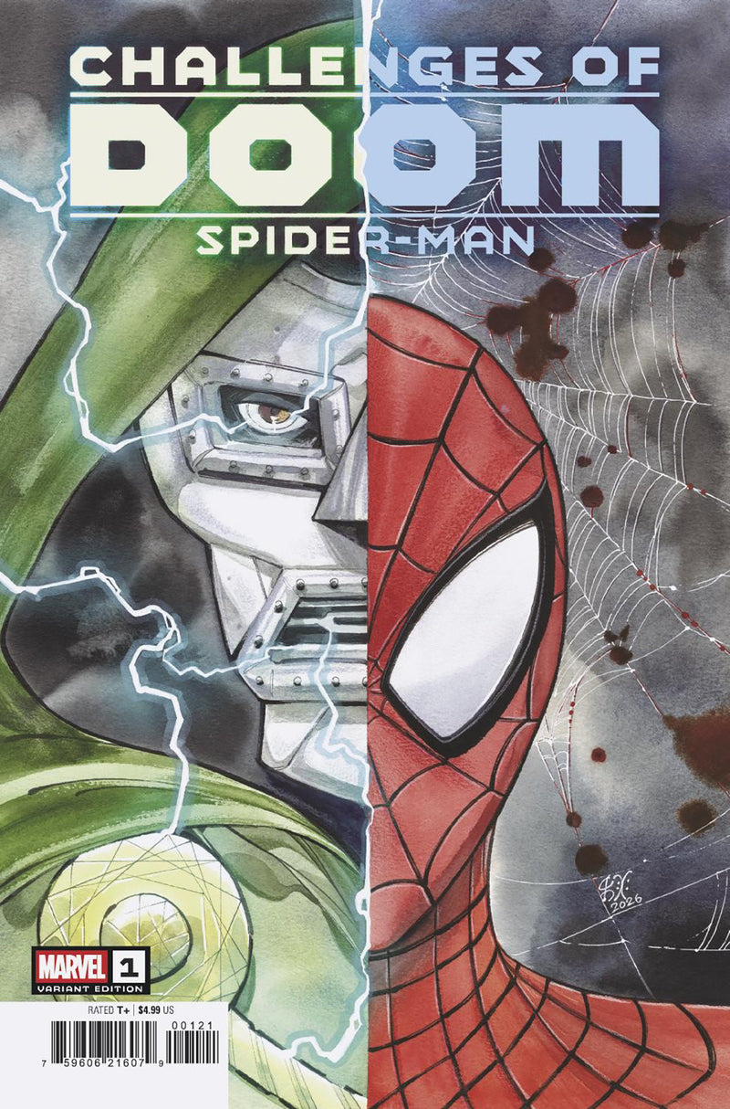 Challenges Of Doom: Spider-Man
