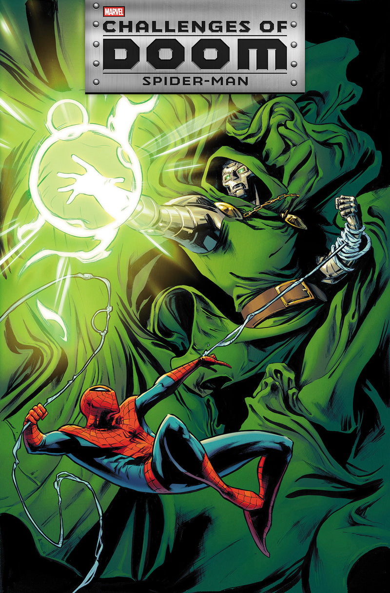 Challenges Of Doom: Spider-Man