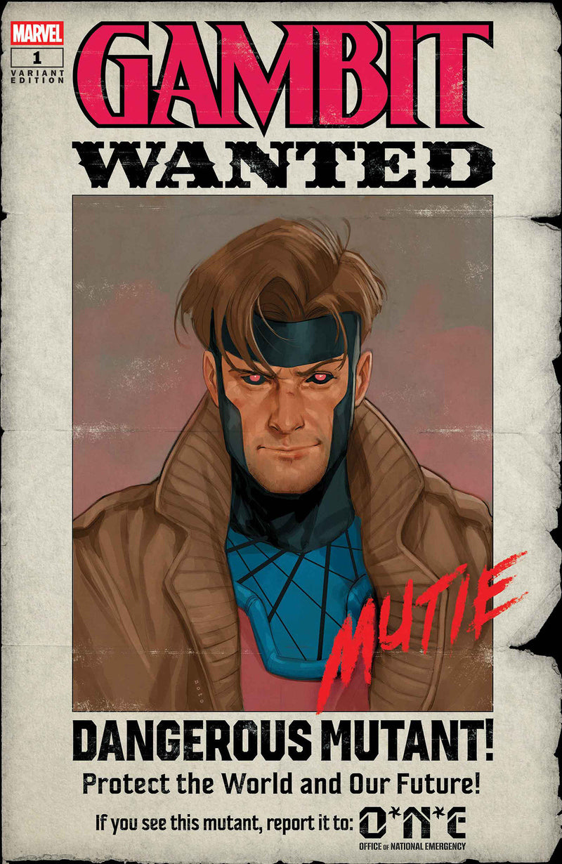 Gambit: Wanted