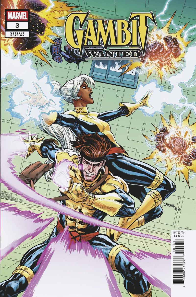 Gambit: Wanted
