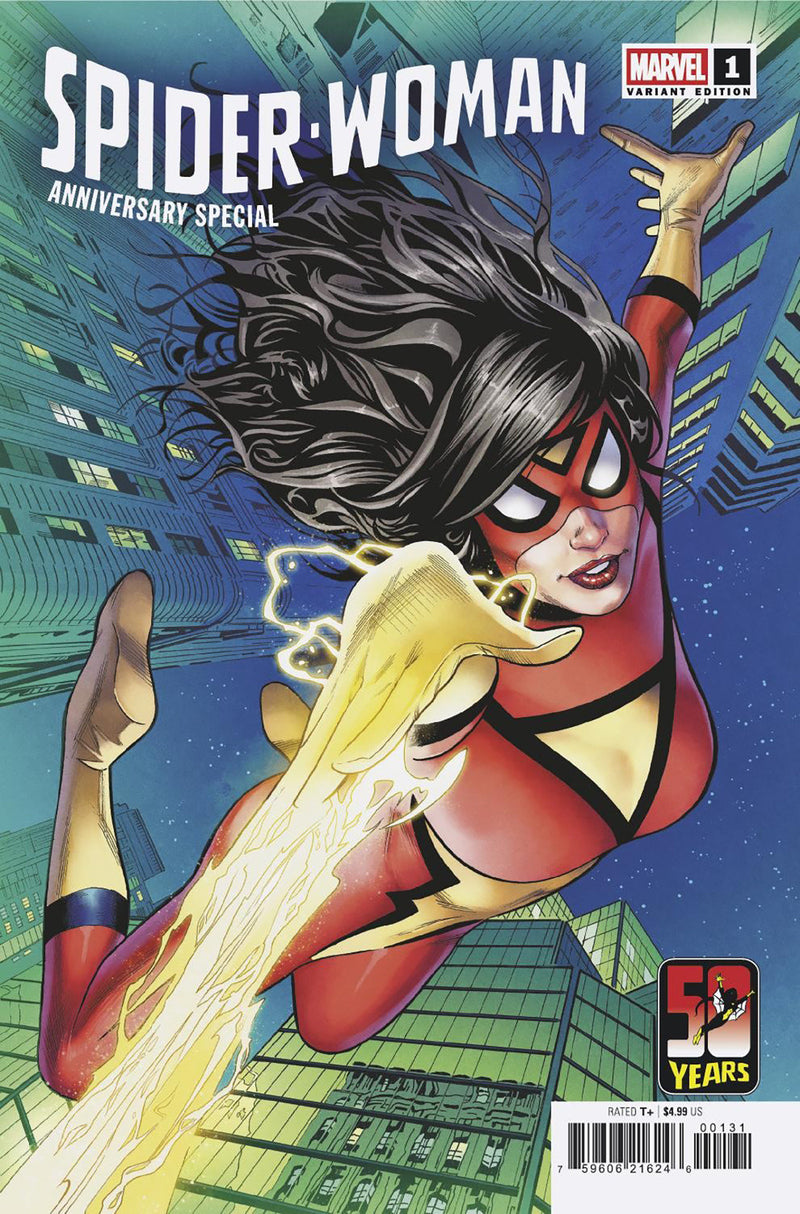 Spider Woman 50 Th Anniversary Special