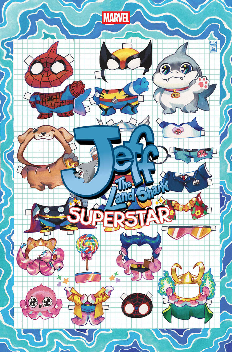 Jeff The Land Shark: Superstar