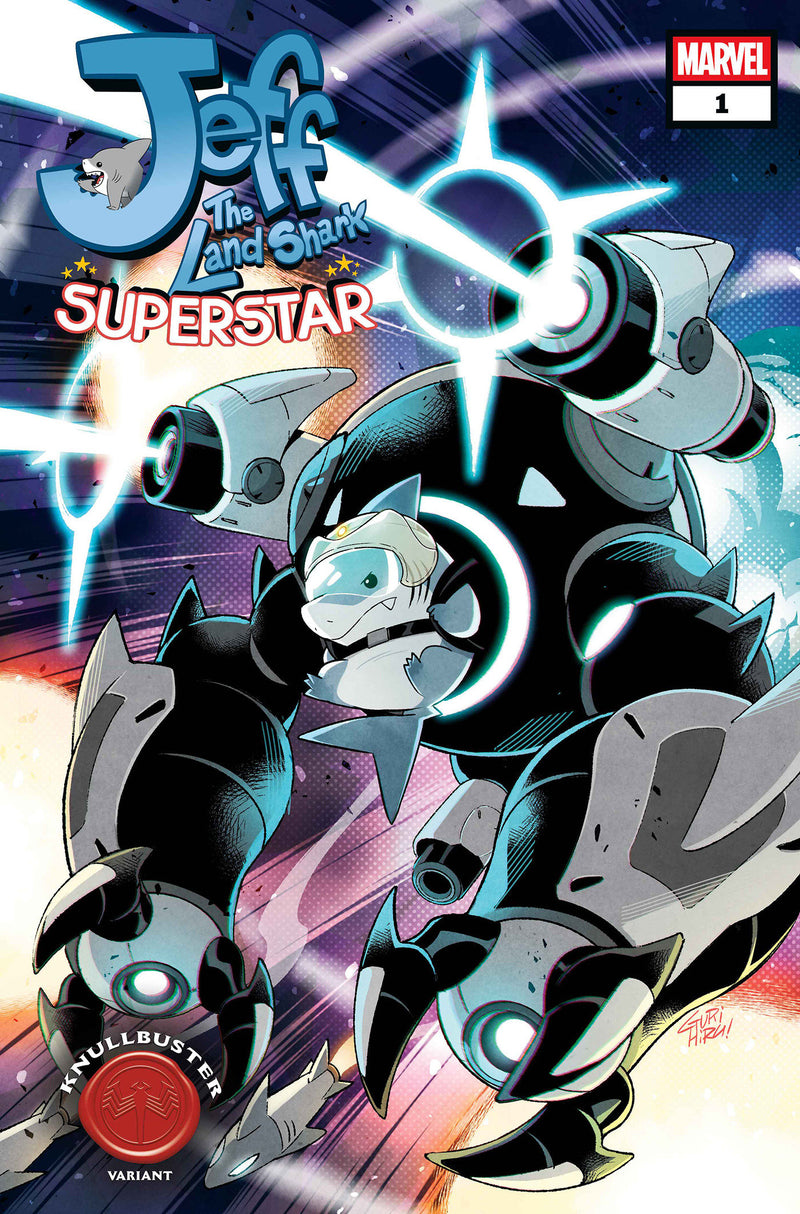 Jeff The Land Shark: Superstar