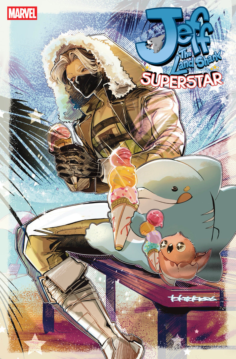 Jeff The Land Shark: Superstar