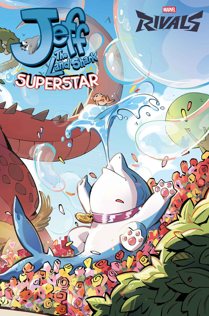 Jeff The Land Shark: Superstar