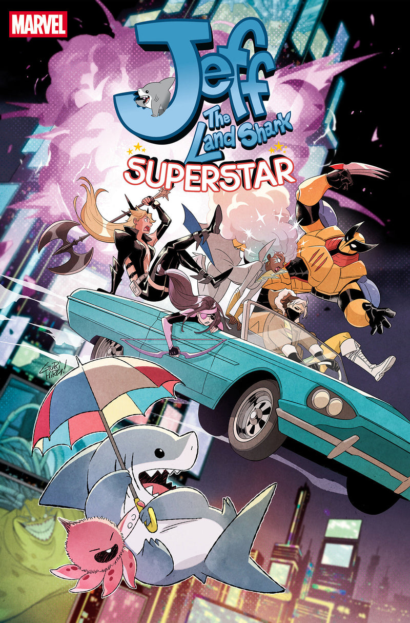 Jeff The Land Shark: Superstar