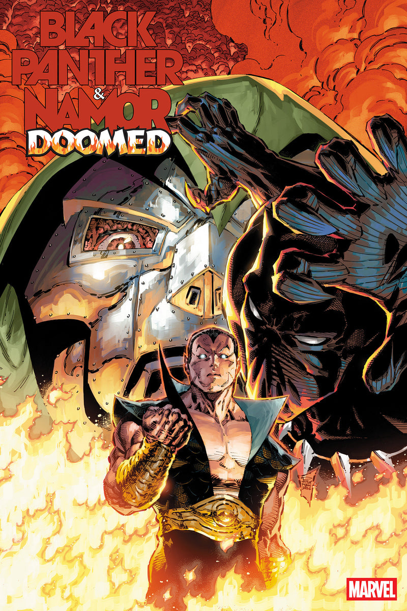 Black Panther/Namor: Doomed