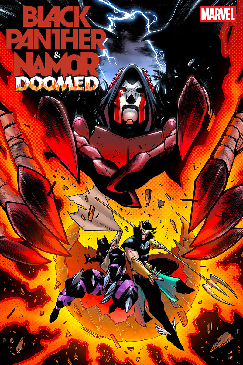 Black Panther/Namor: Doomed