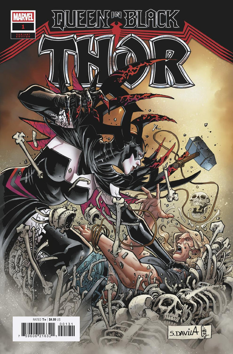 Queen In Black: Thor