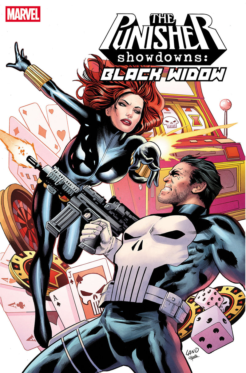 Punisher Showdowns: Black Widow