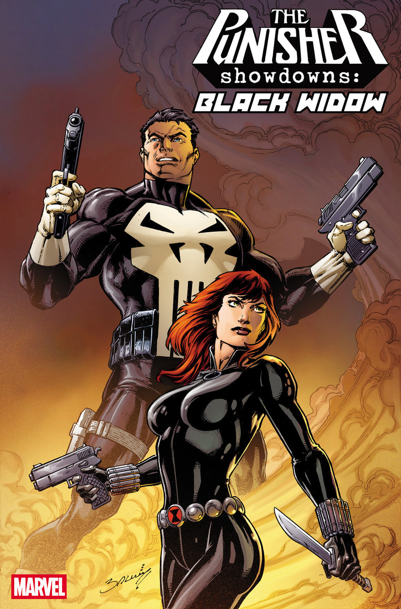 Punisher Showdowns: Black Widow