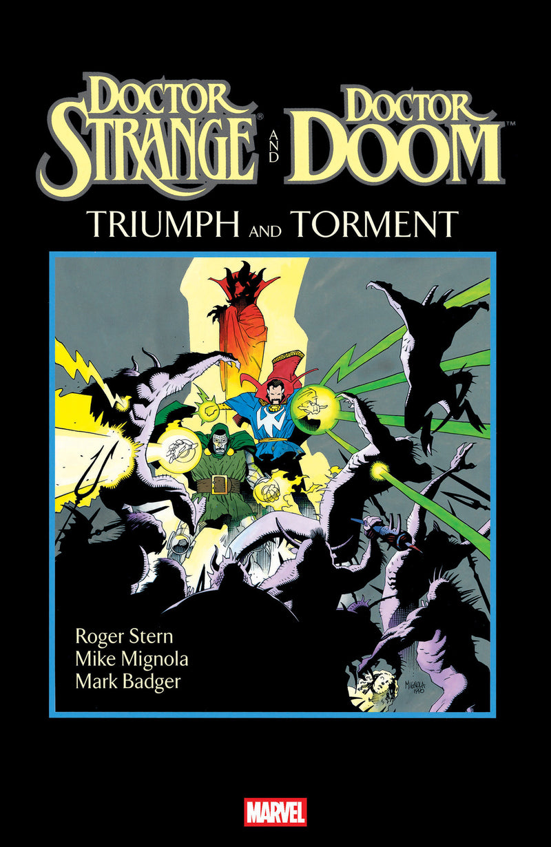 Doctor Strange And Doctor Doom: Triumph And Torment