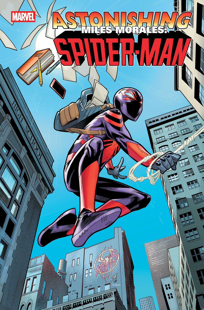 Astonishing Miles Morales: Spider-Man The Art Of Thwip