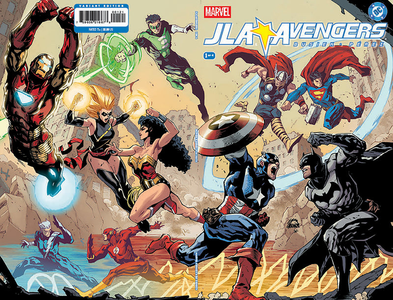JLA/Avengers