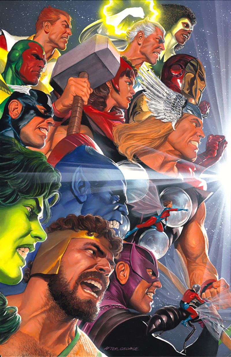 JLA/Avengers
