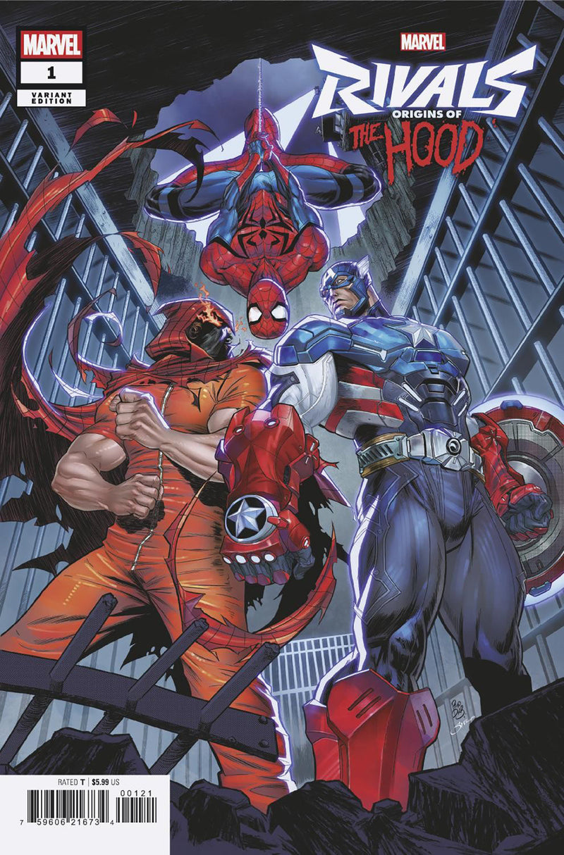 Origins Of The Hood: Marvel Rivals