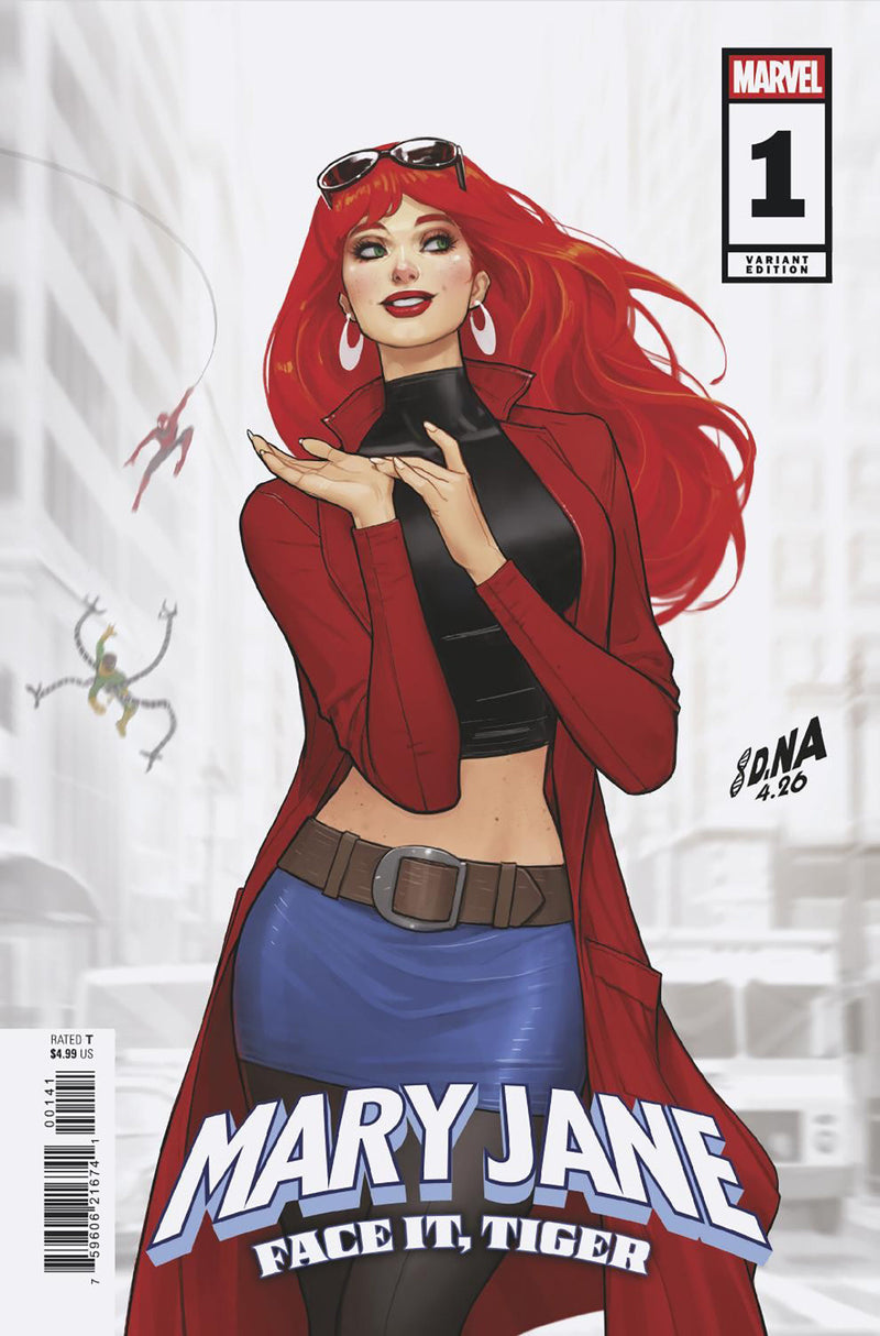 Mary Jane: Face It, Tiger