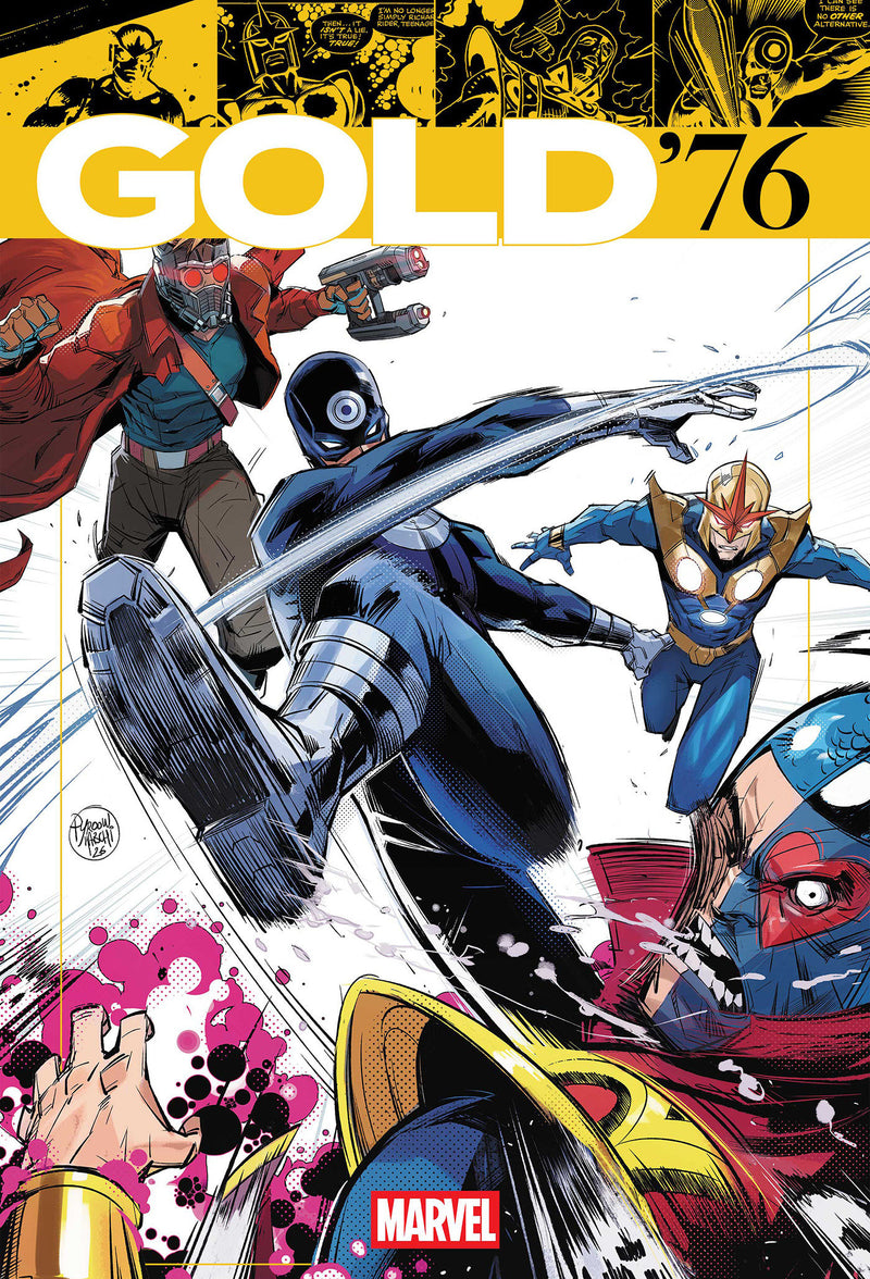 Marvel Gold '76