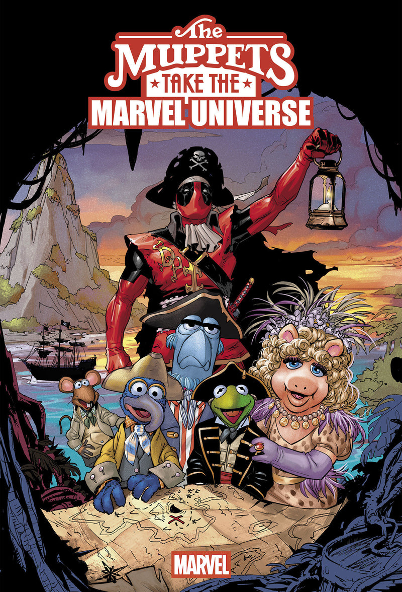 Muppets Take The Marvel Universe