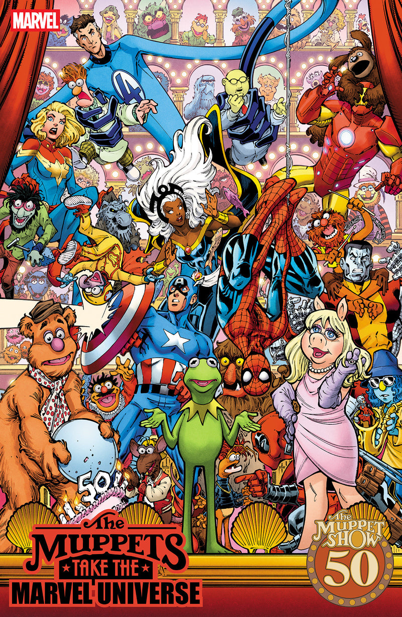 Muppets Take The Marvel Universe