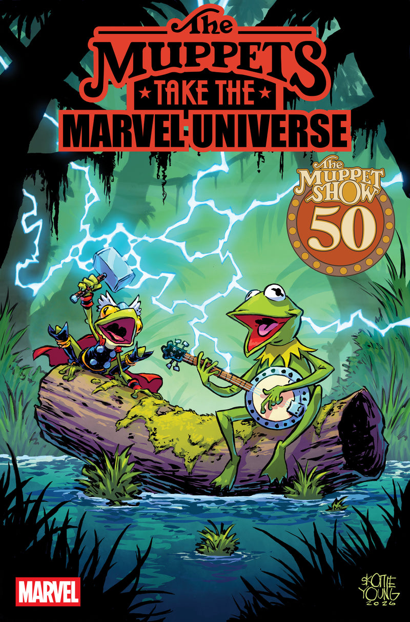 Muppets Take The Marvel Universe