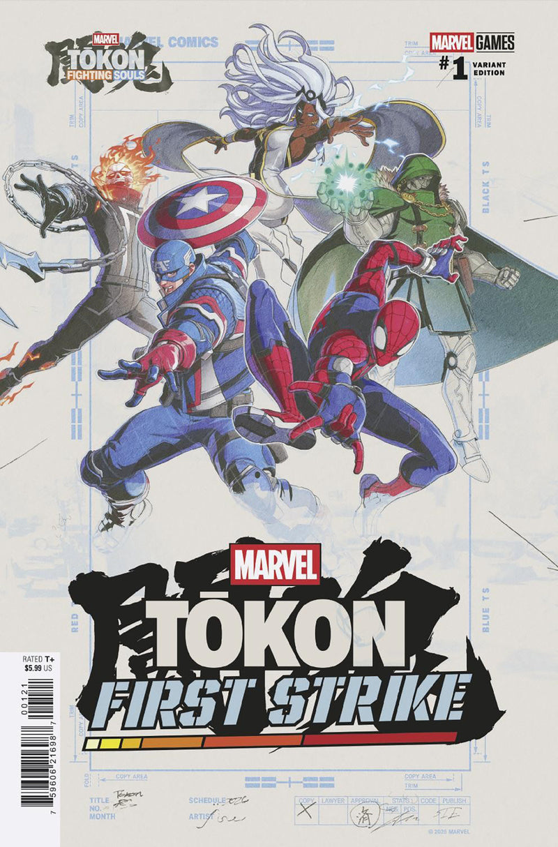 Marvel Tokon: First Strike