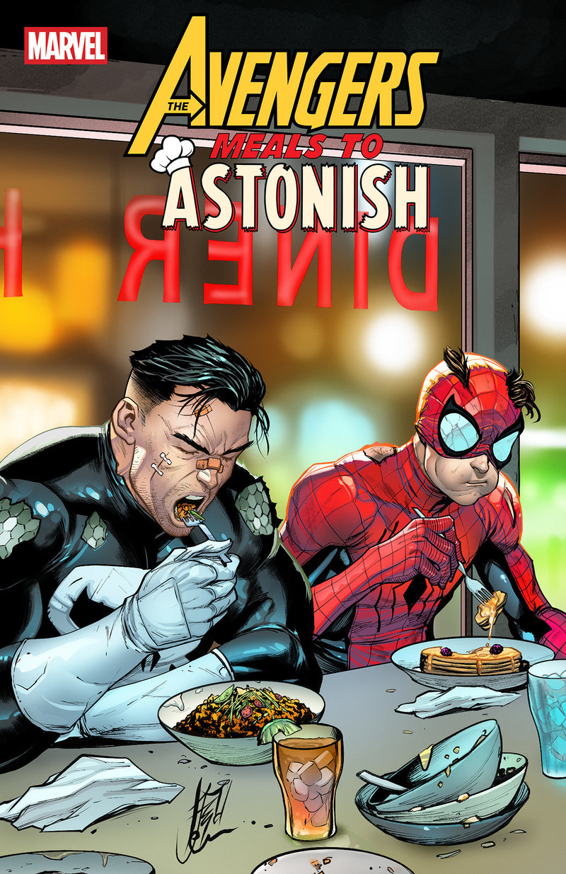 Meals To Astonish: Avengers