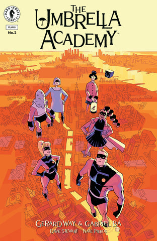 The Umbrella Academy: Plan B #2 (Cover A) (Gabriel Bá)