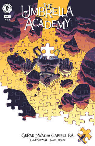 The Umbrella Academy: Plan B #3 (Cover A) (Gabriel Bá)
