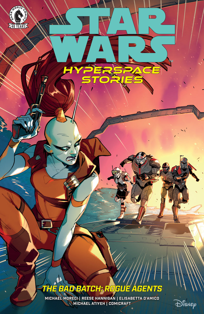 Star Wars: Hyperspace Stories: The Bad Batch  Rogue Agents