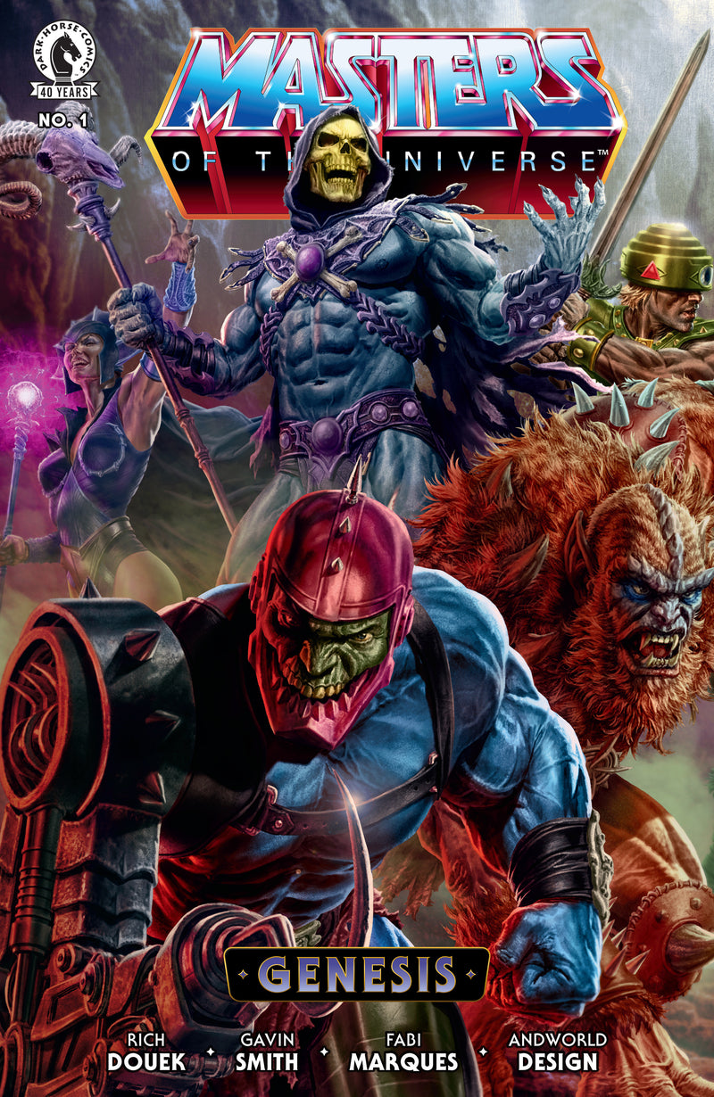 Masters Of The Universe: Genesis