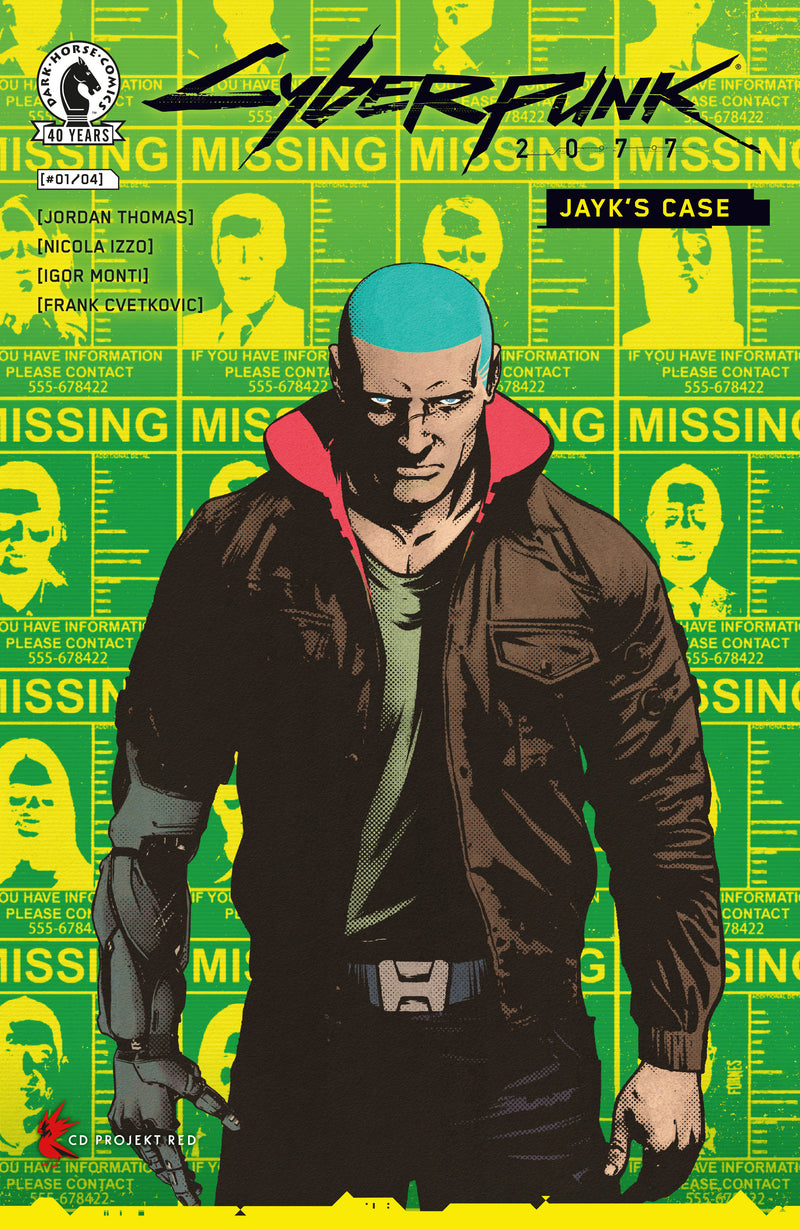Cyberpunk 2077: Jayk's Case
