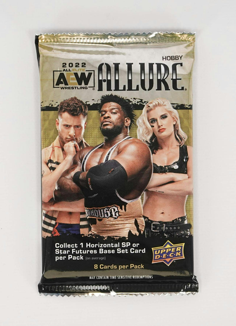 2022 Upper Deck AEW Allure Wrestling Hobby Box