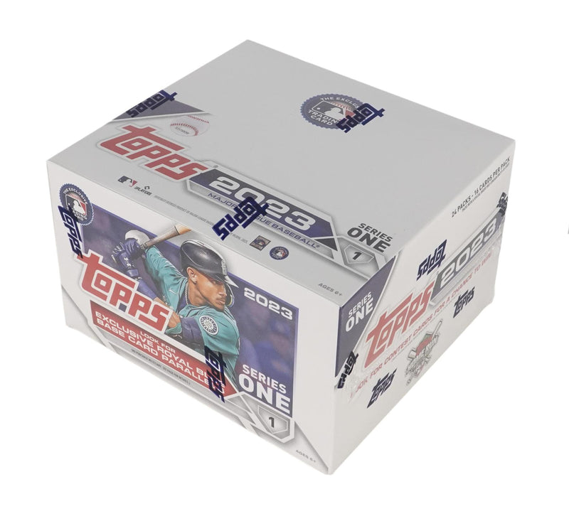 2023 Topps Series 1 Baseball Retail 24-Pack Box