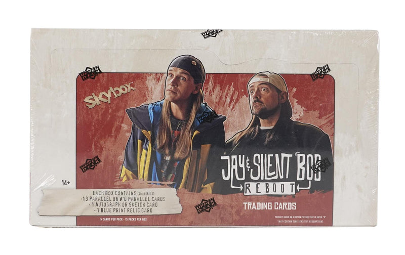 2023 Upper Deck Jay & Silent Bob Reboot Hobby Box