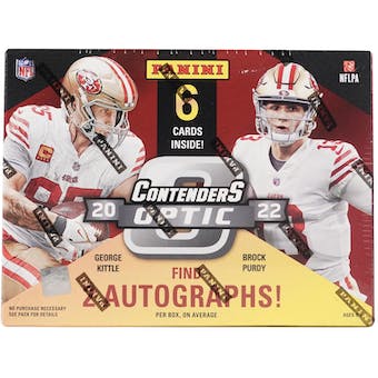 2022 Panini Contenders Optic Football Hobby Box