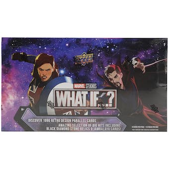 2023 Upper Deck Marvel Studios What If...? Hobby Box