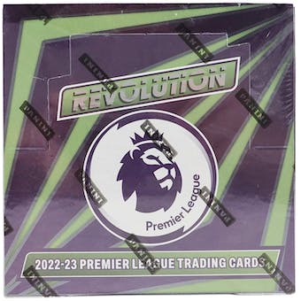 2022-23 Panini Revolution Premier League EPL Soccer Asia Box