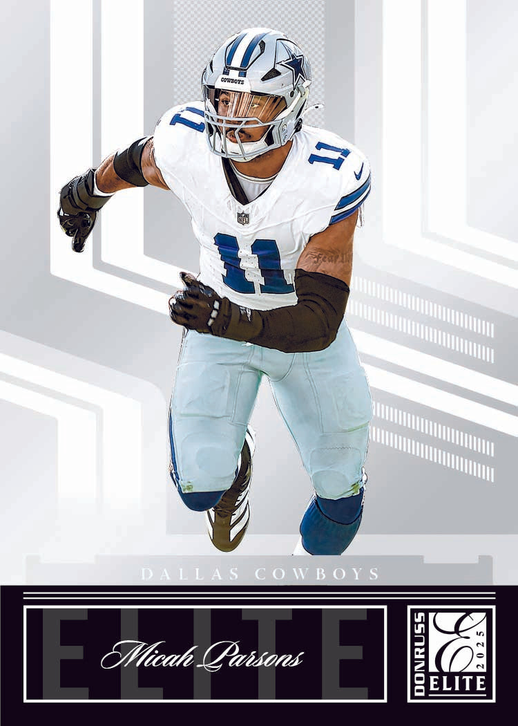2025 Panini Donruss Elite Football 4-Box