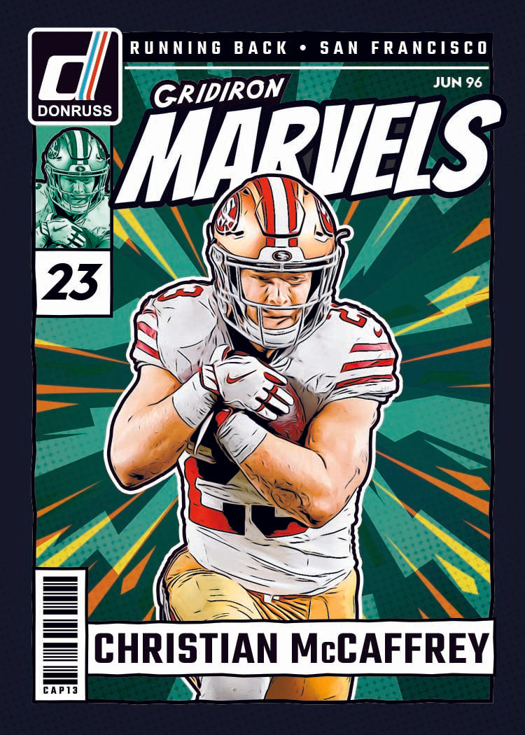 2024 Panini Donruss Football Hobby 4-Box