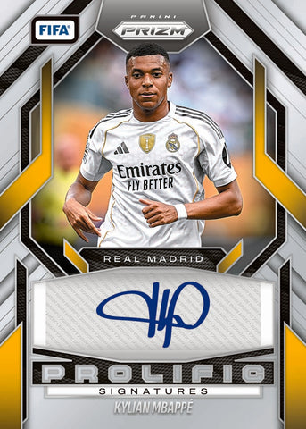2025-26 Panini Prizm FIFA Soccer - Hobby - 2-Box Break #1 - Random Teams