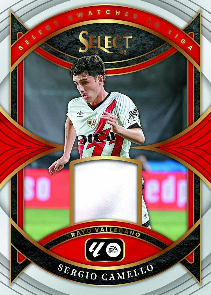 MONEYBALL MONDAY 2024/25 Panini Select La Liga Soccer Hobby Box PERSONAL BREAK