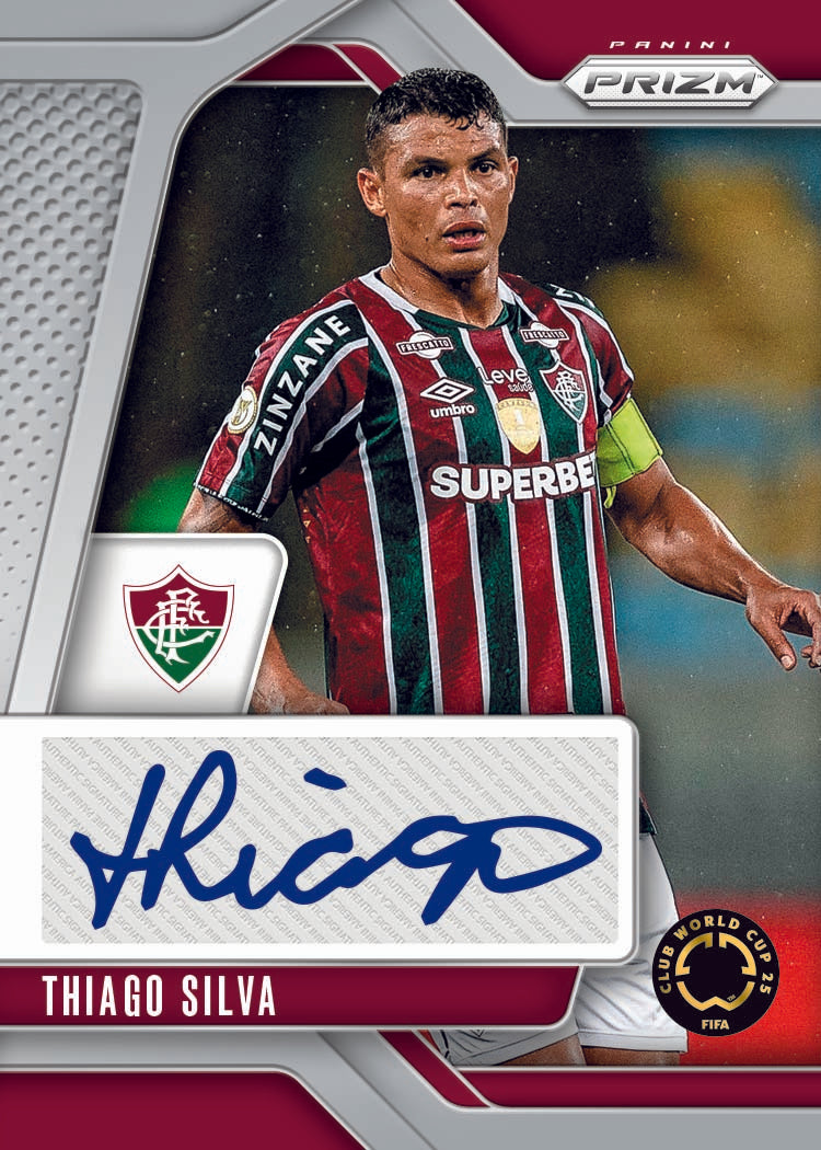 2025 Panini Prizm FIFA Club World Cup Soccer Hobby 3-Box