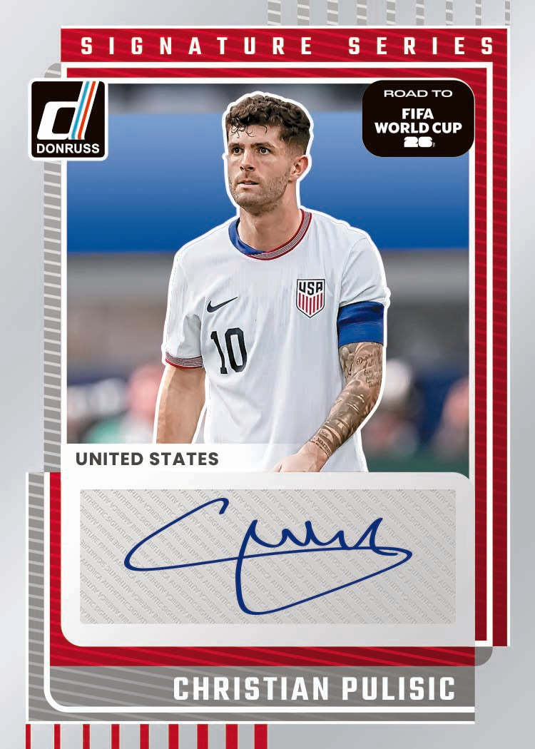 2025-26 Panini Donruss Road To FIFA World Cup 26 - Hobby - 2-Box Break