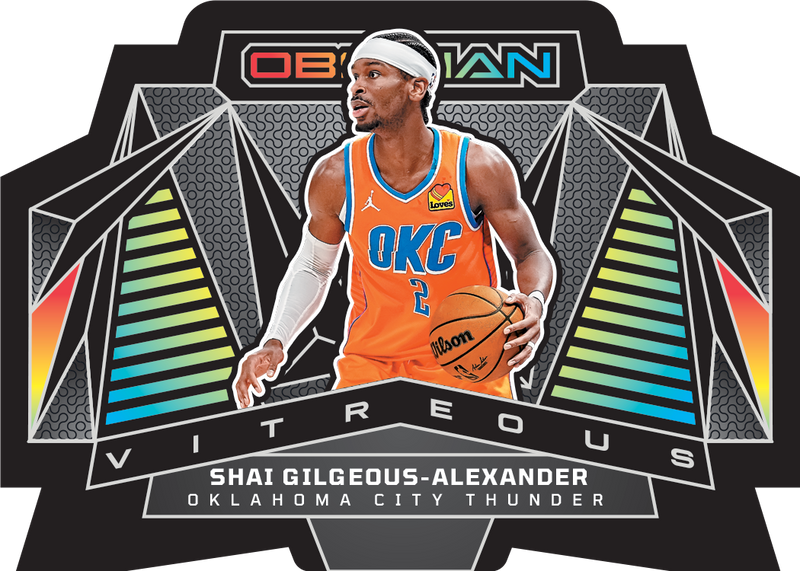 2024-25 Panini Obsidian Basketball 6-Box Half Case