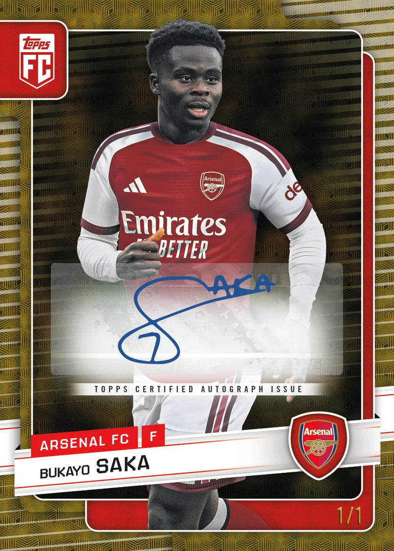 2026-27 Topps Soccer Collector Tins - 4 Pack - Arsenal, Manchester City, Manchester United, Chelsea - Ripped or Shipped