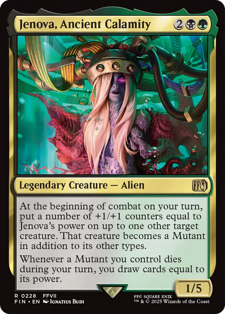 Jenova, Ancient Calamity (Extended Art) [FINAL FANTASY]