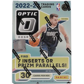 2022-23 Panini Donruss Optic Basketball 6-Pack Blaster Box