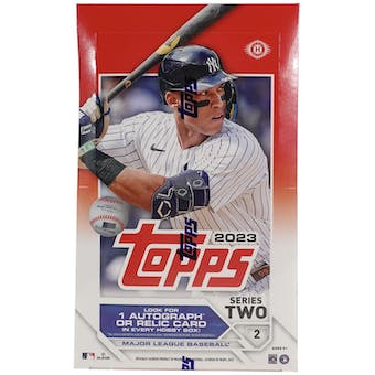 超人気高品質 2 Series Topps 2023 Baseball Box Hobby Box/デッキ/パック